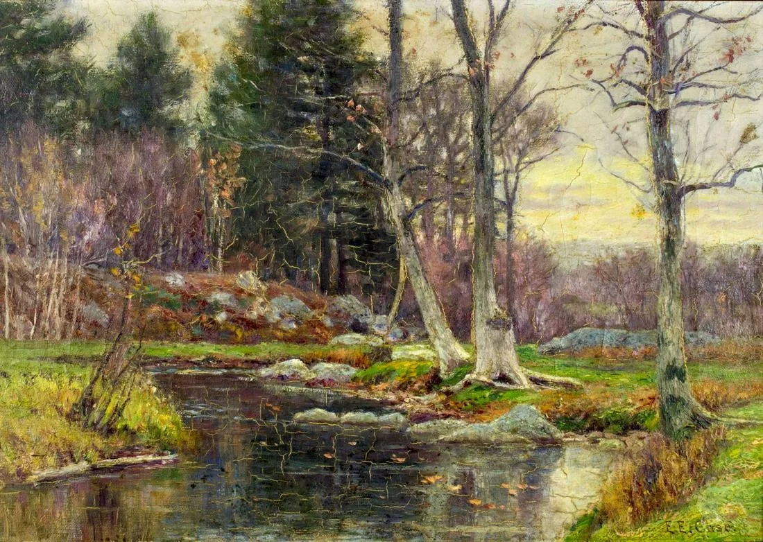 Edmund Elisha Case | Landscape | MutualArt