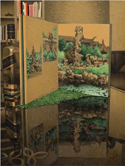 Mirror image of time and space - Bi Xin