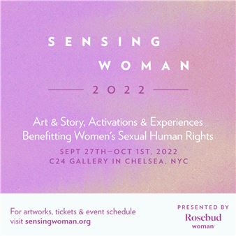 Sensing Woman: A multisensory event for reproductive freedom - C24 Gallery