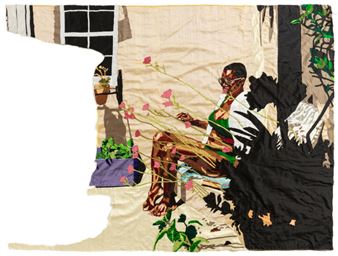 Billie Zangewa: Field of Dreams - SITE Santa Fe