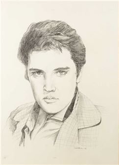 'Elvis Presley' - David Sutherland