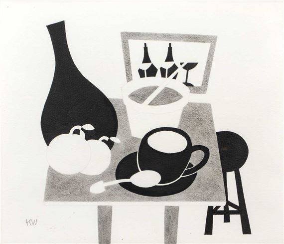 'Untitled still life' by Kenneth Wyatt