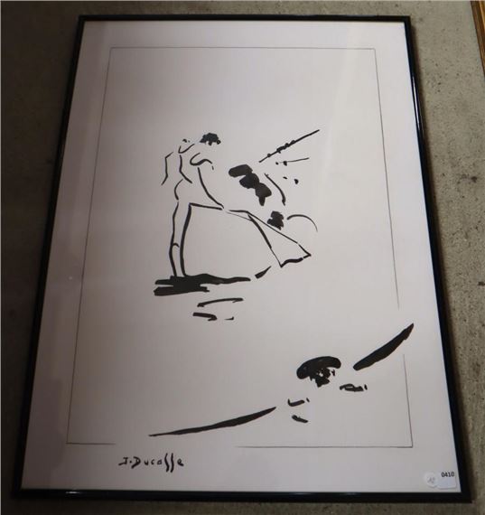 Ortega Cano by Jean Ducasse