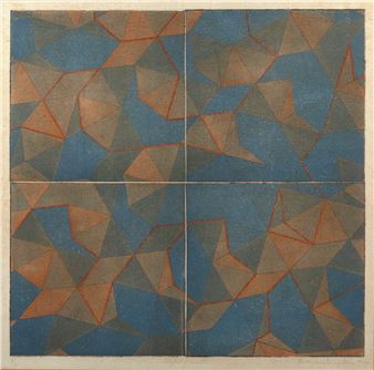 'Crystal growth' - Berenice Benjelloun