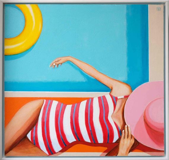 Covered With Shine by Renata Magda, 2022