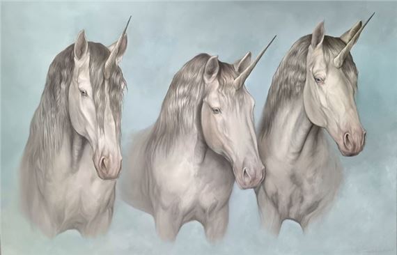 Unicorns by Weronika Formejster, 2022