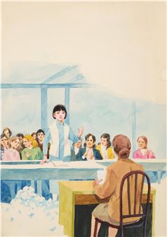 I can't forget the motherland - Jiang Jiwei