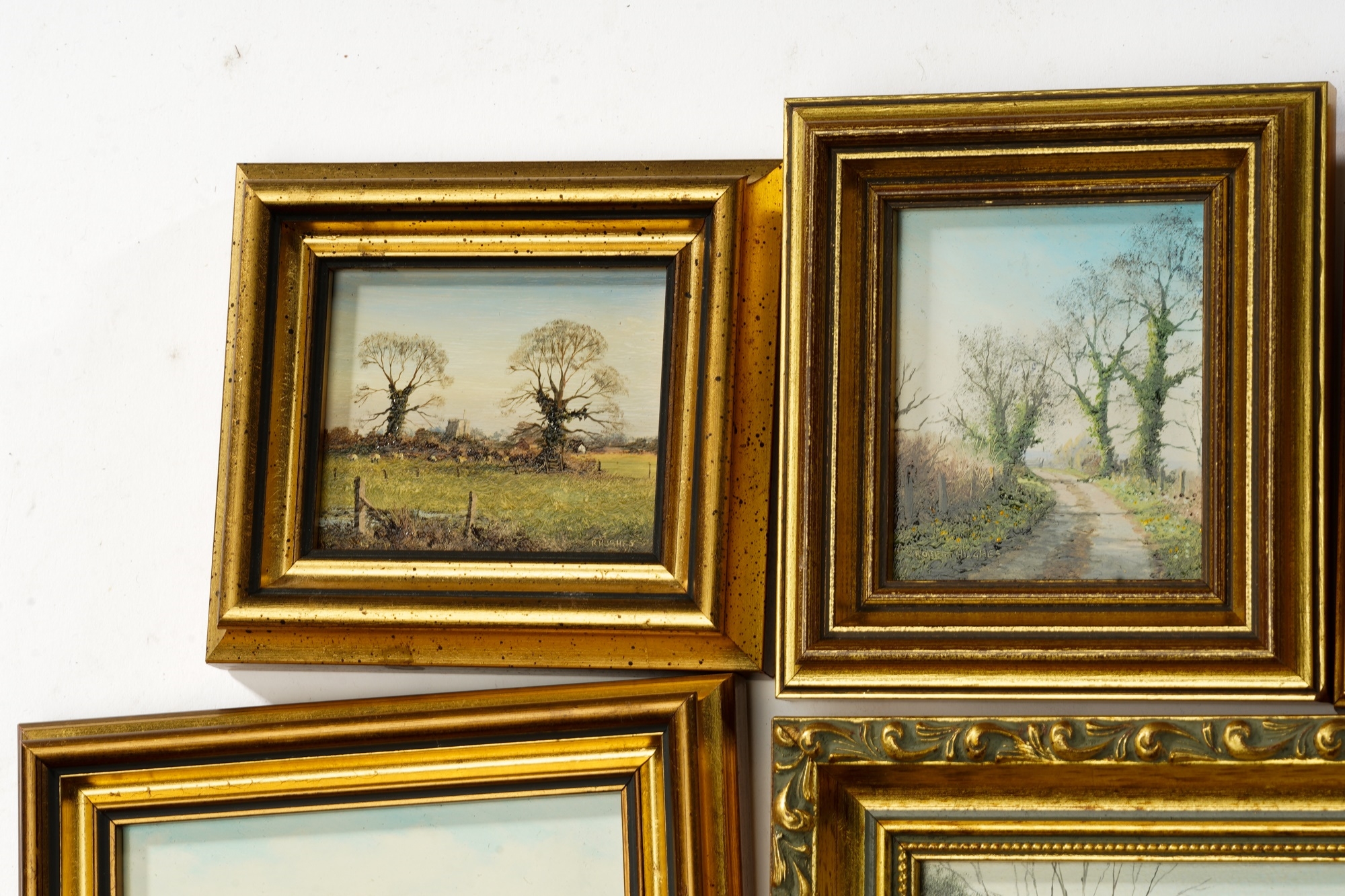 Robert Hughes | pastoral scenes and landscapes | MutualArt
