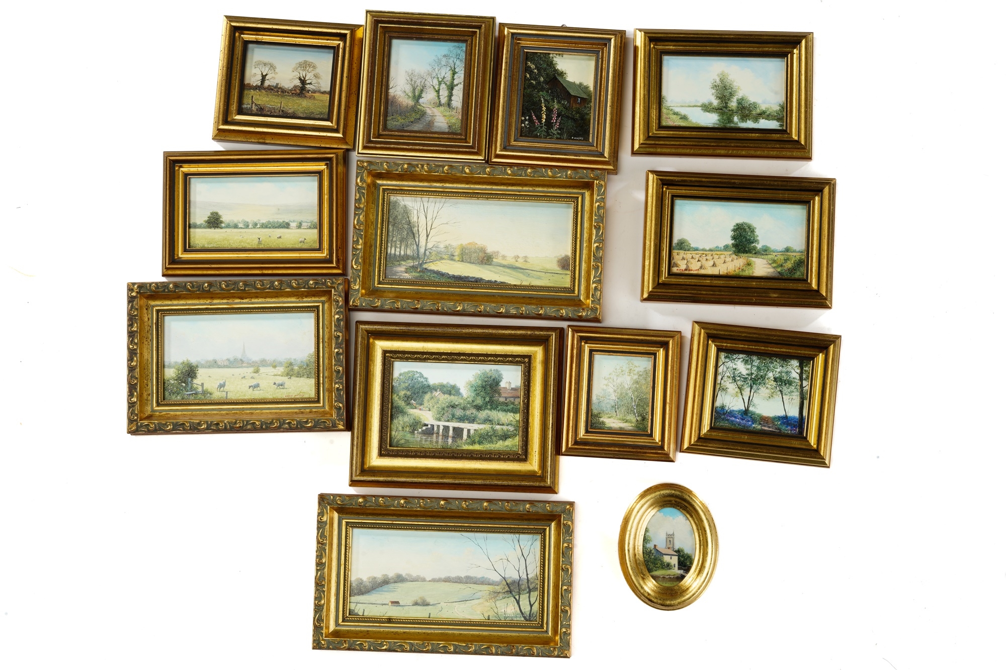 Robert Hughes | pastoral scenes and landscapes | MutualArt