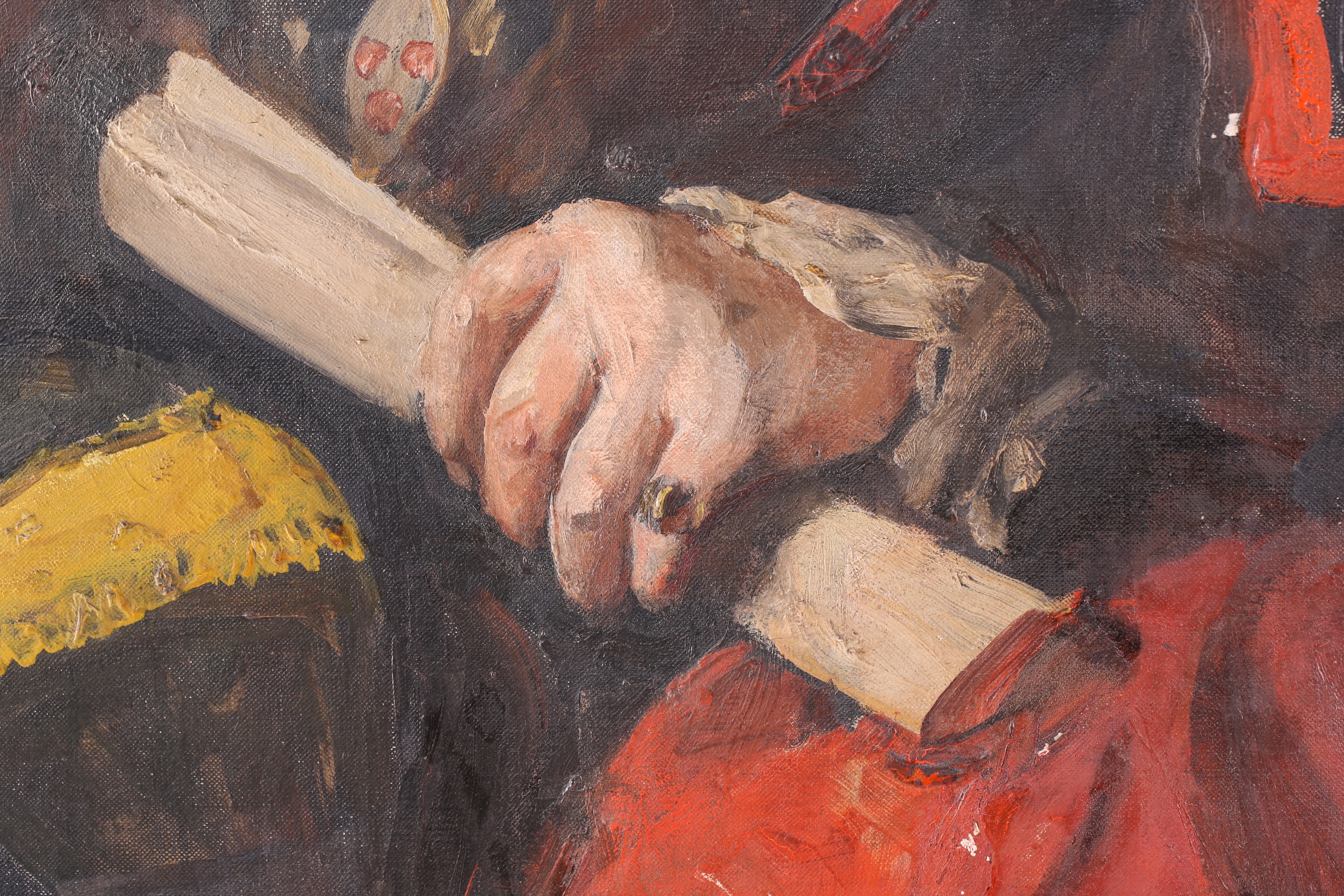Edith Margareth Leeson | portrait of Dr John Rudd Leeson | MutualArt