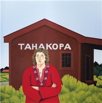 Glenda at Tahakopa - Robin White