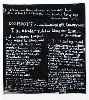 Is There Anything of Which One Can Say Look This is New? - Colin McCahon