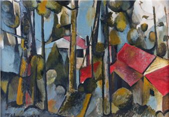 Kauri - Colin McCahon