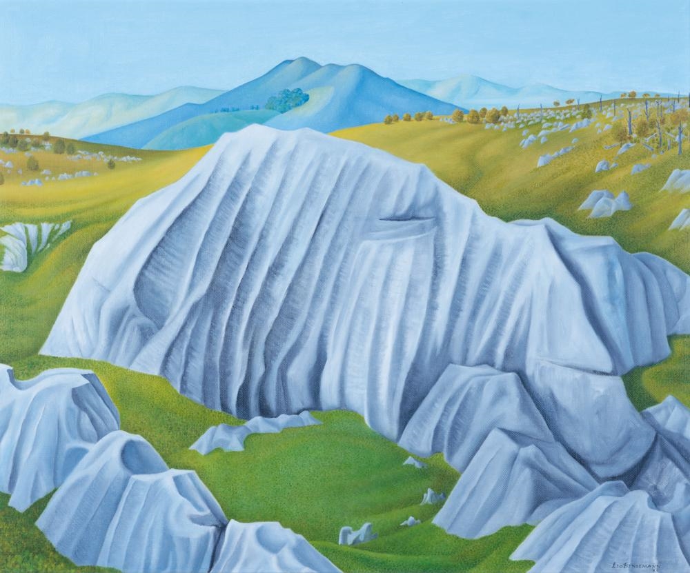 Leo Bensemann Takaka Stonehenge (83) MutualArt