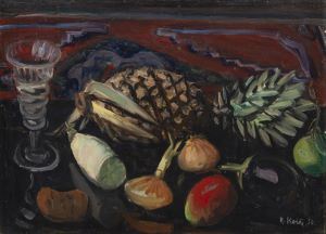 Fruits and Vegetables on the Table - Koide Narashige