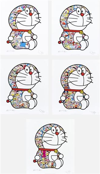 Takashi Murakami | Doraemon Sitting Up: “Every Day Is a Struggle ...