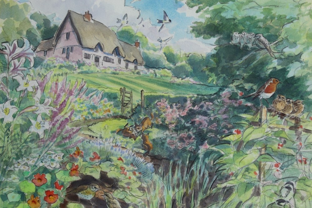 Peter Partington | Peter Partington, contemporary, signed pencil and ...