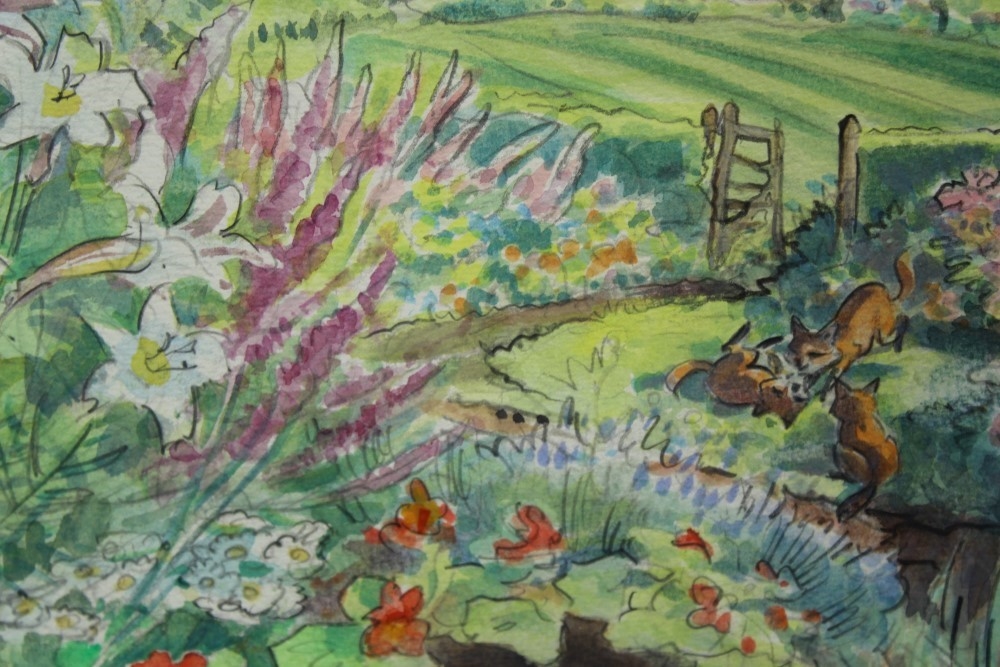 Peter Partington | Peter Partington, contemporary, signed pencil and ...