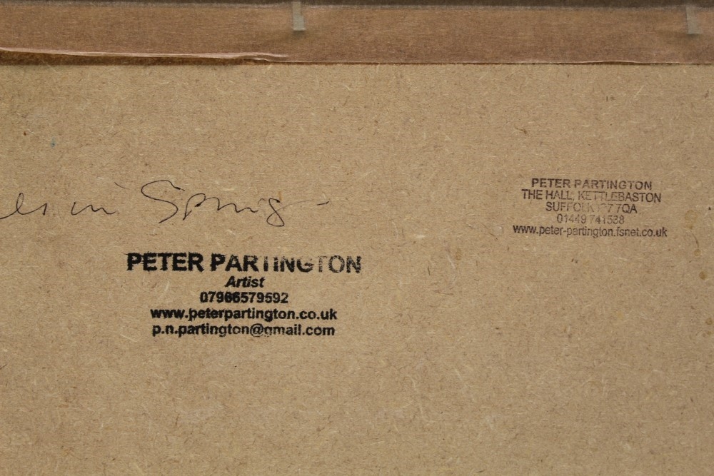 Peter Partington | Peter Partington, contemporary, signed pencil and ...