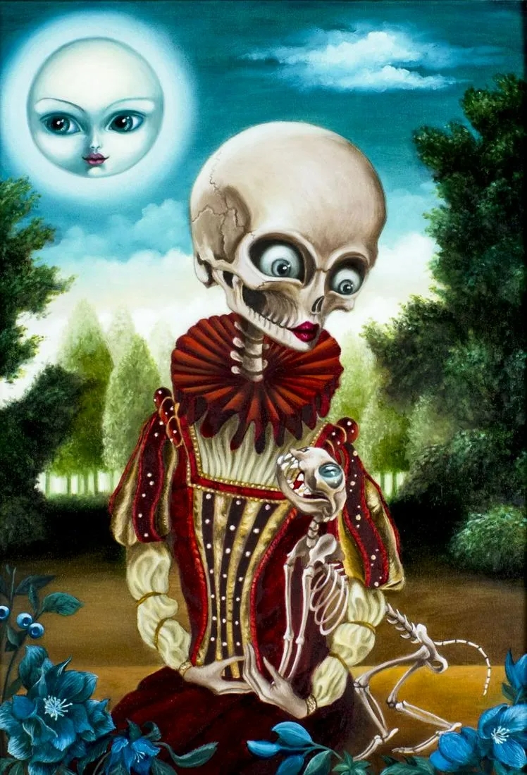 Artwork by Carla Secco, Never ending Story (titled on verso), Made of oil on canvas