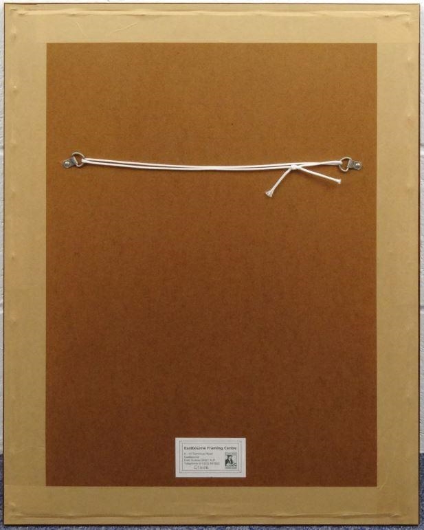 Roland Green Framed original Roland Green watercolour of ducks in