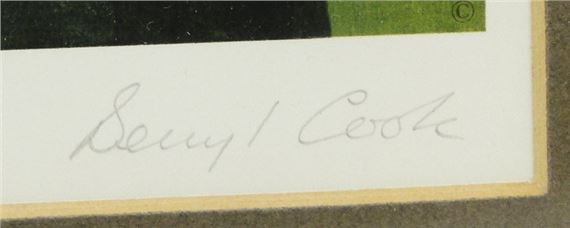 Beryl Cook | Beryl Cook - The Art Class - Pencil signed lithograph ...