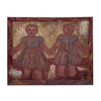 Retrato doble - Rocío Maldonado