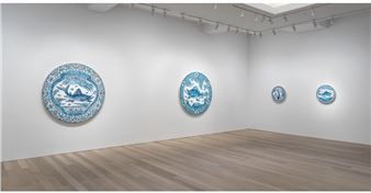 Takashi Murakami: An Arrow through History - Gagosian, New York (980 Madison Avenue)
