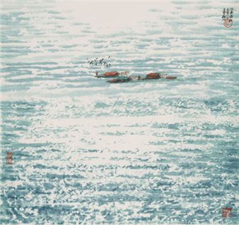 Ding Guanjia Jiangnan Fisherman's Song - Ding Guanjia