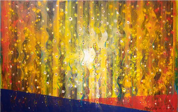 "Advenimiento" by Pérez Celis, 2003