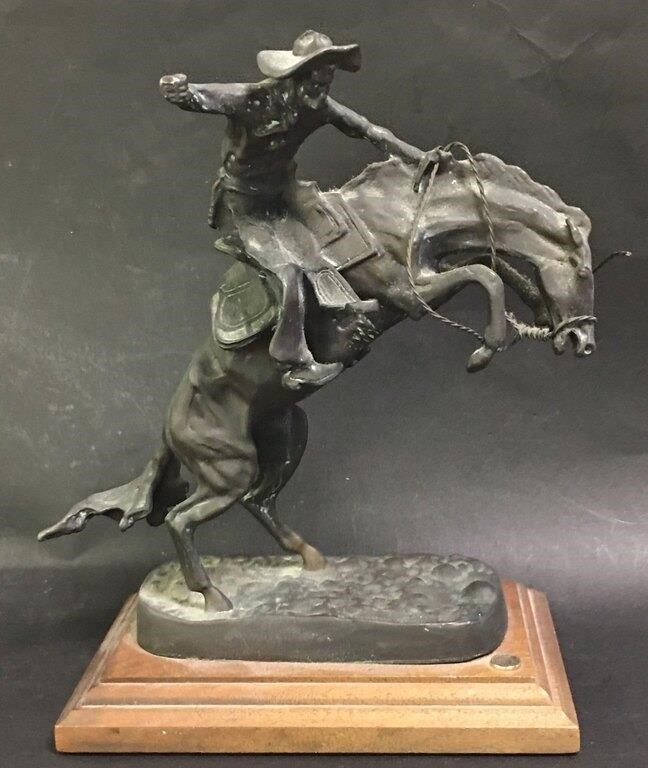 Frederic Remington Frederic Remington Bronze Sculpture MutualArt