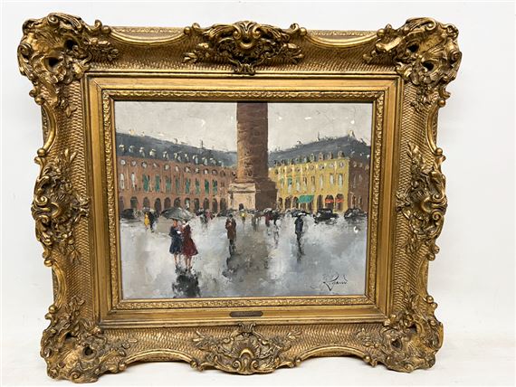 "Paris" by J. Rigaud