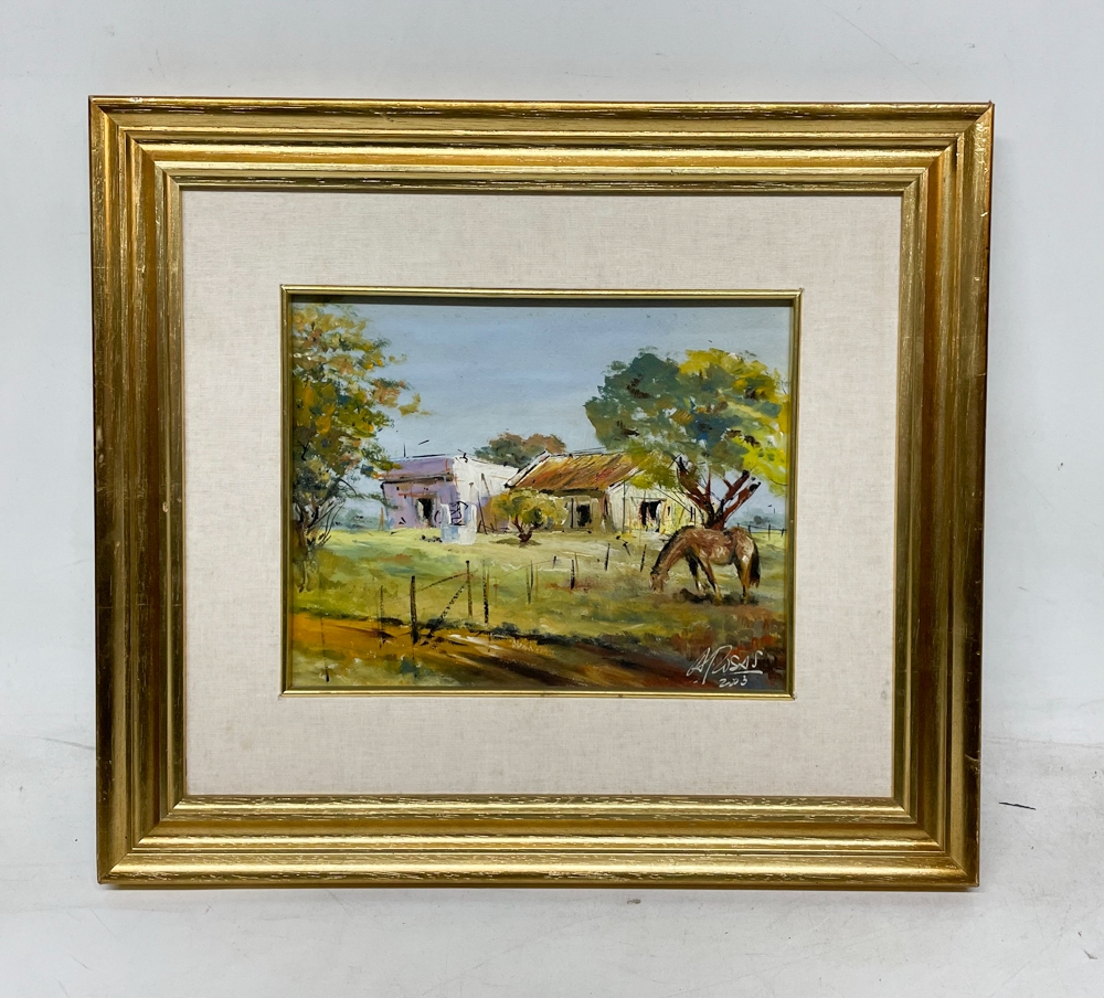 A. Rosas Casa de campo MutualArt