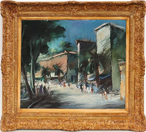 VILLEFRANCHE-SUR-MER by Armand Drouant