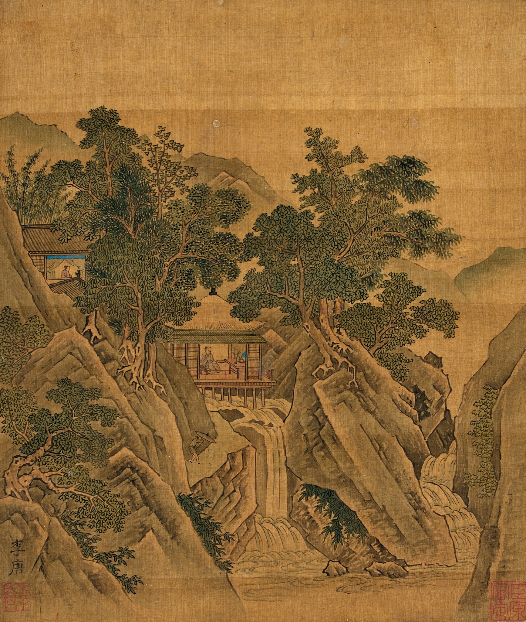 Li Tang | Moon Viewing Picture | MutualArt