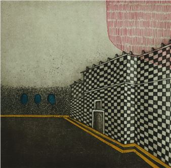 Installation view of Leslie MacWeeney exhibition at The Royal Hibernian Academy Galleries.