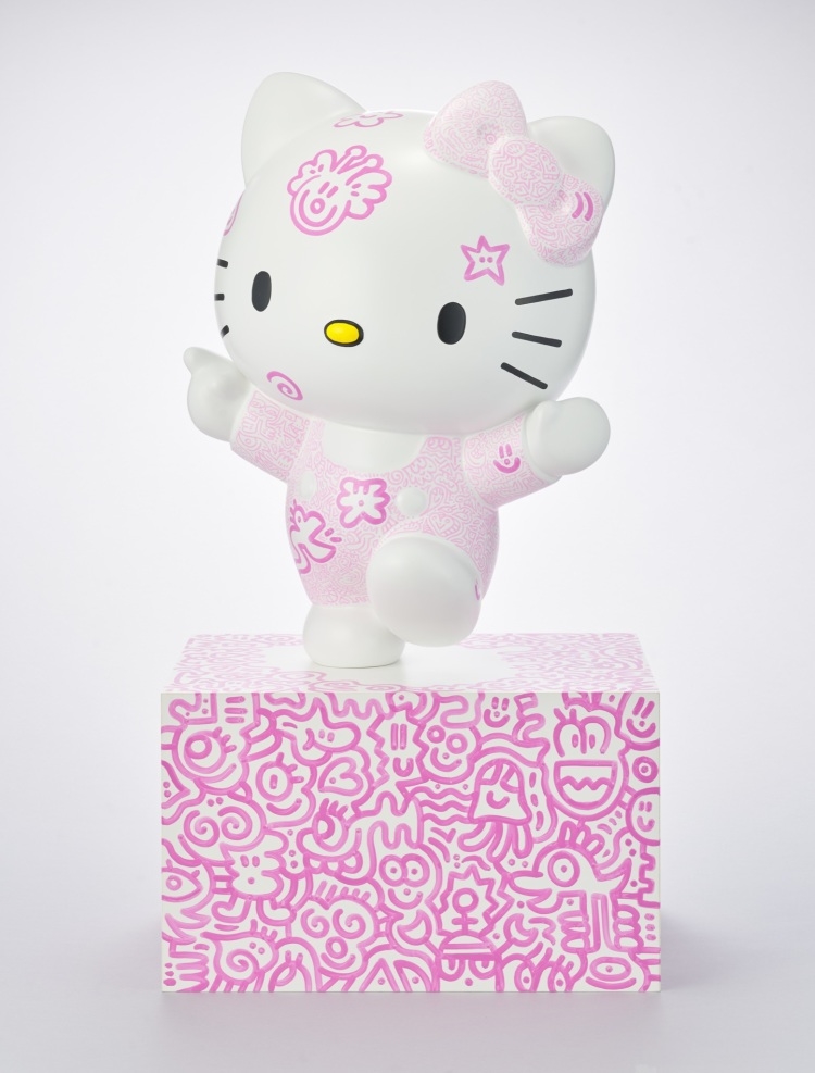 Mr Doodle | Kitty Pink ( Hello Kitty) (2020) | Available for Sale | Artsy