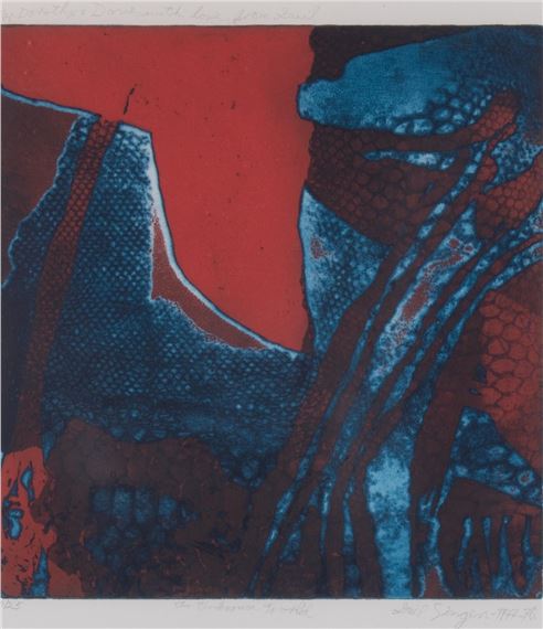 Gail Singer | The Cage (1971) | MutualArt