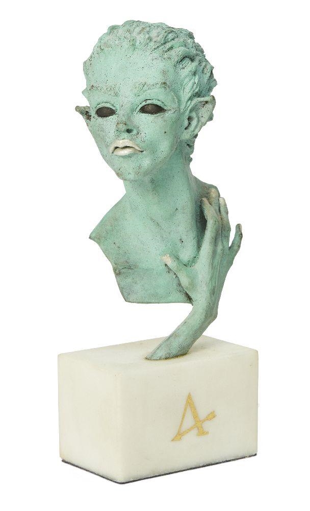 Kevin Coates | 'Head of Ariel' (1987) | MutualArt