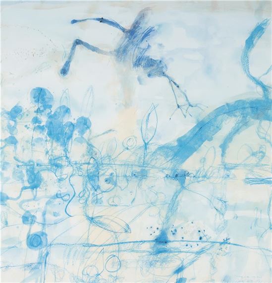 Morning at the Lily Pond