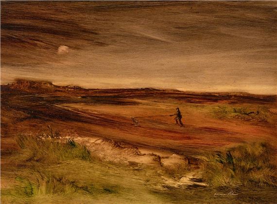 Evening Walk by Norman Robins