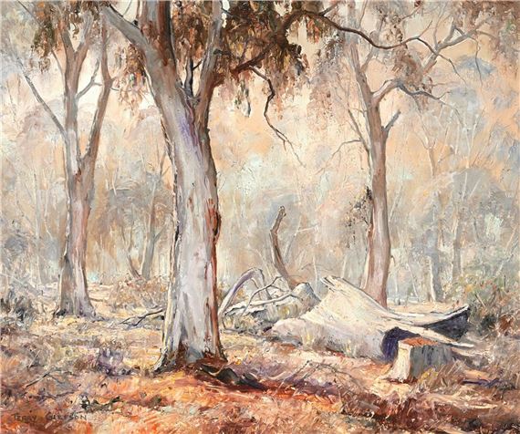 Terry Gleeson | Gum Trees | MutualArt
