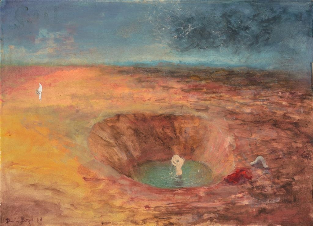 David Boyd | Bathing Judge (1963) | MutualArt