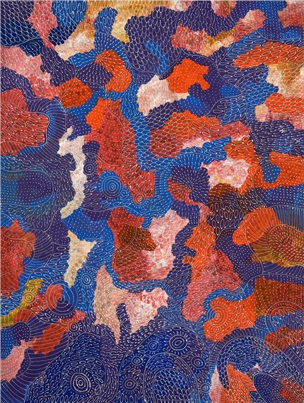 Freda Price Pitjara作 アボリジニアート Freda Price Pitjara作 アボリジニアート - メルカリ