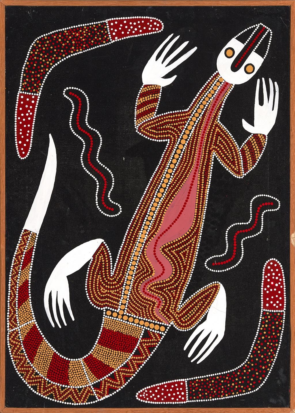 Matt Field | Goanna | MutualArt
