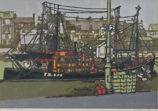 John Jackson | Fish Wharf 3 (67) | MutualArt