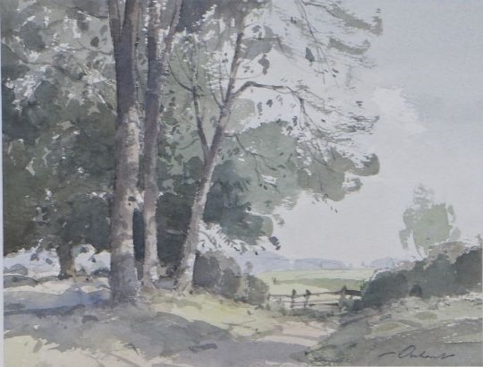 Near Kimbolton by Stanley Orchart