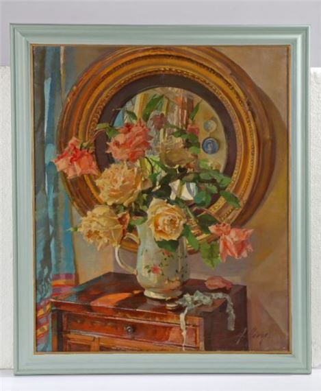 Still Life Interior Scene by Anna Airy