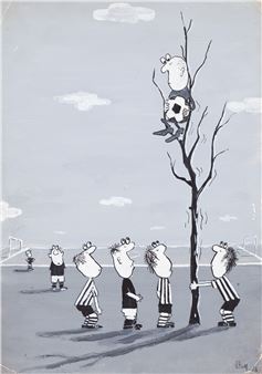 The ball is in play - Stanislaw Dabrowski