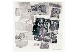 Rauschenberg Screenprint Exhibition Opens at Fred Jones Jr. Museum of Art